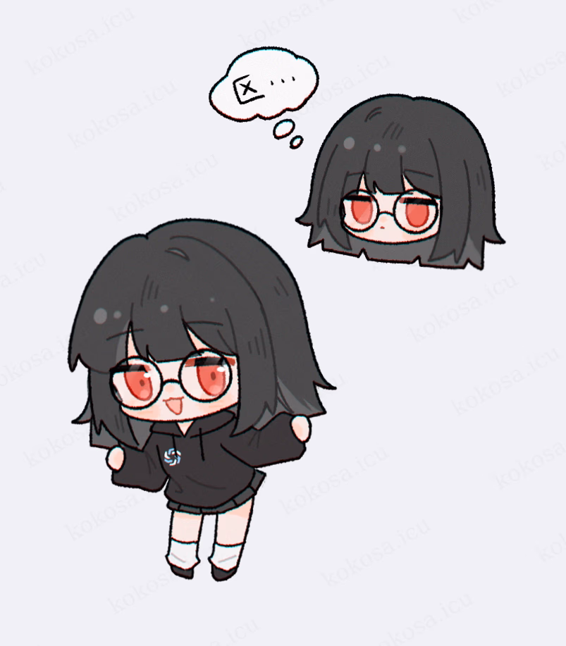 イラストレーター：阿影又迷路了
