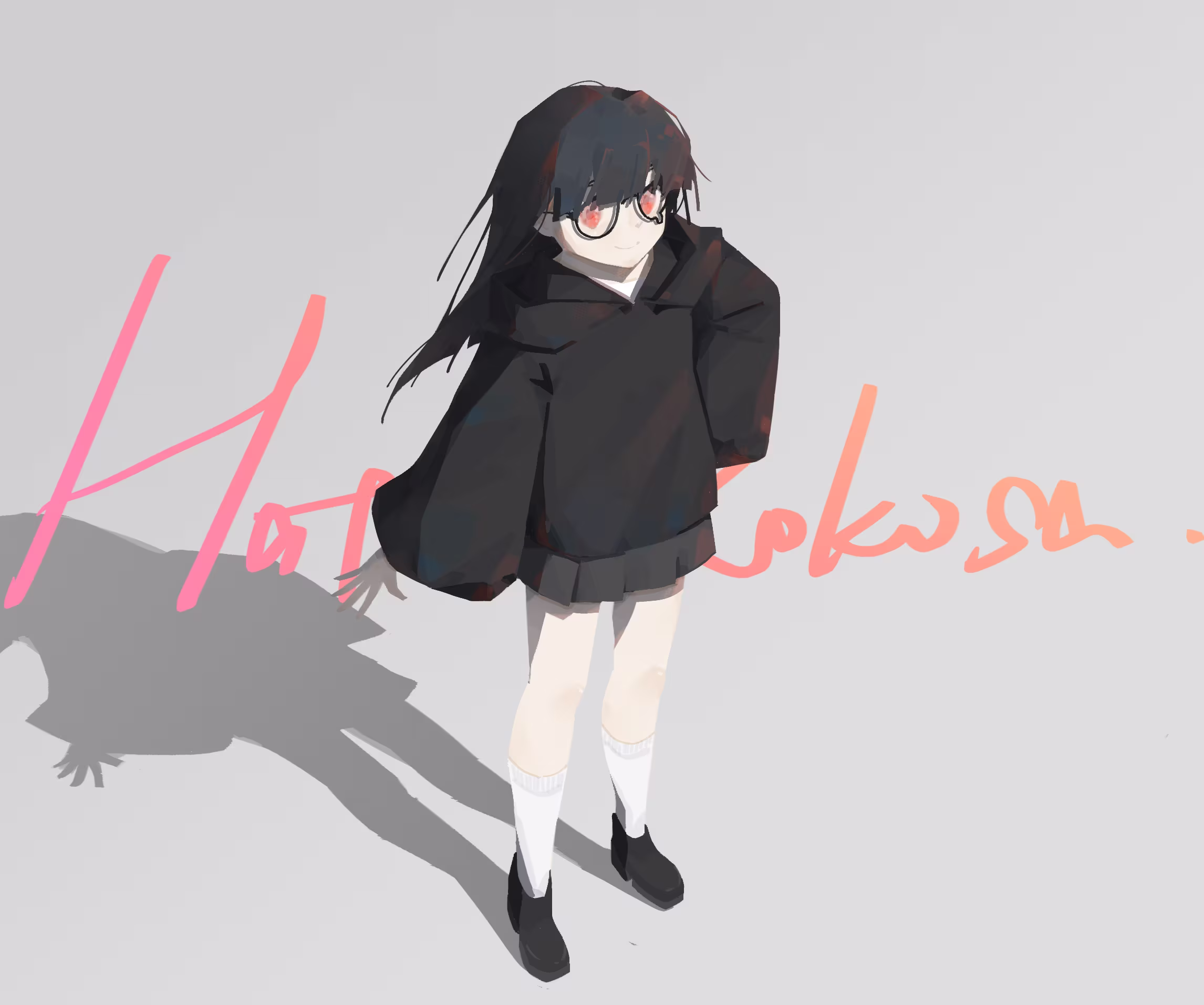 画师：海盐冰淇淋球夜猫