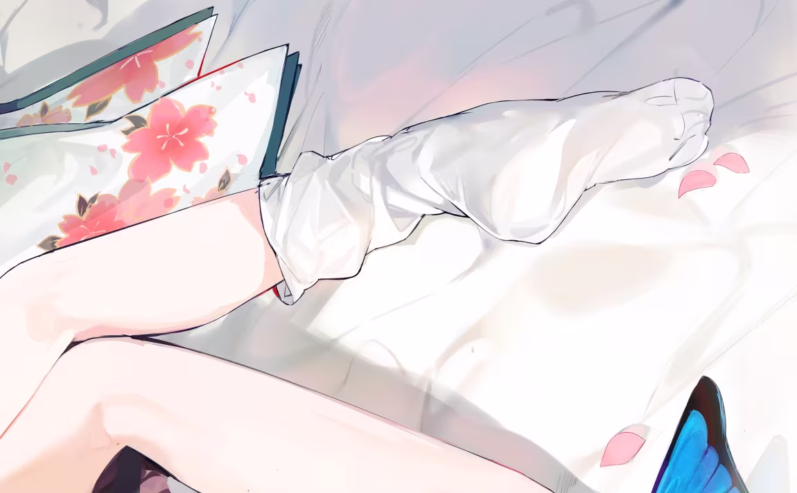 PID：82771236（不算是泡泡袜，有点松松皱皱的微泡）|no-watermark