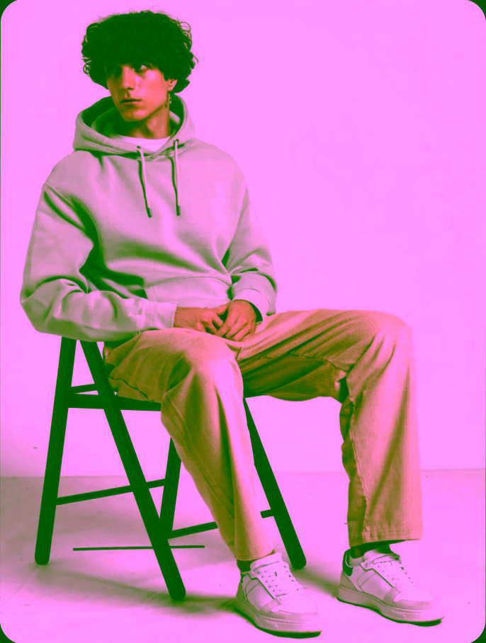 I like hoodies. Hoodies rule this world...